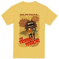 star trek camiseta tribble threat para hombre