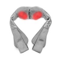 masajeador de cuello nmg 850 silver relaja la tension acumulada en el cuello y los hombros  medisana