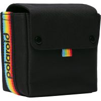 polaroid spectrum funda negra para camaras instantaneas polaroid nownow