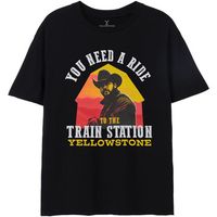 yellowstone camiseta need a ride para hombre