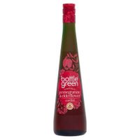 bottlegreen pomegranate  elderflower cordial