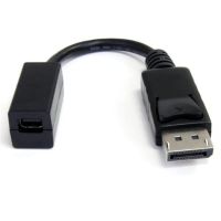 cable displayport a mini displayport startechcom 15 cm 4k uhd