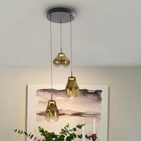 lampara de techo led aledis 18w