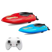 jjrc s8 rtr 24g barco rc acrobatico mini lancha veloz con luz led rotacion de 360 control remoto barco de carreras imp