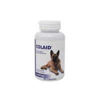 vetplus - colaid 90 capsulas - antidiarreico y regulador intestinal para perros