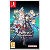 sword art online fractured daydream - nintendo switch - nuevo precintado - pal espana