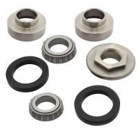 cojinete de vastago de direccion moto guzzi serie piccola kit rodillo completo inox