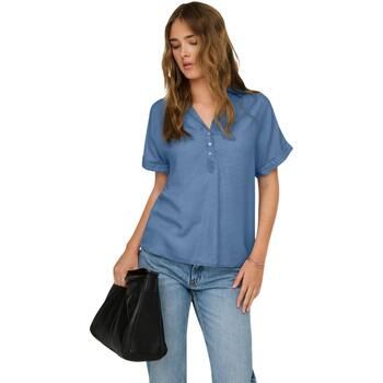 Only Camisa ONLCHARIS LIFE CAP SLEEVE SHIRT WVN CC 15363976 para mujer