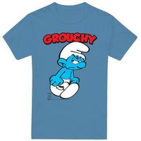 the smurfs camiseta grouchy para hombre