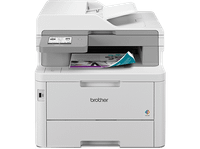 impresora multifuncion laser - brother mfcl8390cdw impresion doble cara color wifi fax blanco