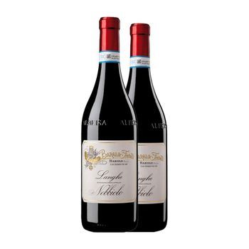 Fratelli Barale Vino Tinto Langhe Crianza 75 Cl 14% Vol. (pack De 2 Unidades)