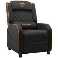 butaca gaming cougar ranger one armazon acero reclinable soporte lumbar hasta 150 kg negronaranja
