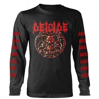 Deicide Camiseta manga larga Self Titled Album para mujer