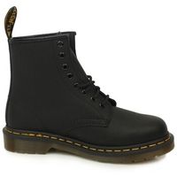 dr martens botines anfibio 8 fori greasy black 1460-11822003 para mujer