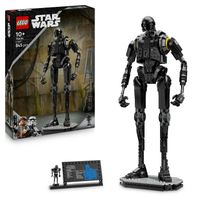 lego star wars droide de seguridad k-2so juguete de construccion 10 anos - 75434