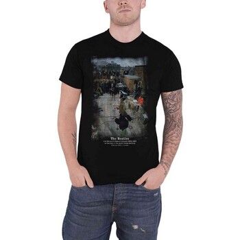 The Beatles Camiseta manga larga 3 Savile Row para mujer