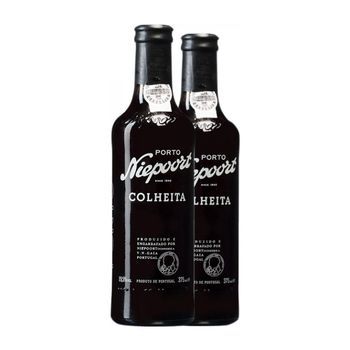 Niepoort Vino Tinto Colheita Porto Media Botella 37 Cl 13.5% Vol. (pack De 2 Unidades)