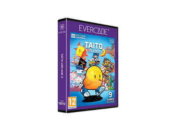 Cartucho juego retro Taito: Arcade 2