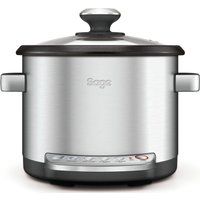 sage by heston blumenthal risotto plus brc600uk multicooker - silver silver
