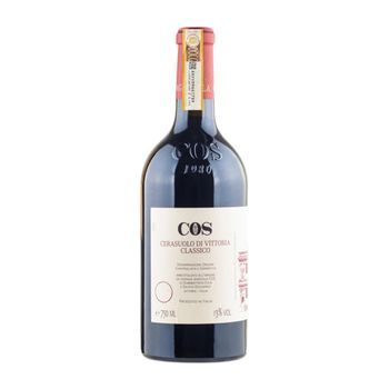Azienda Agricola Cos Vino Tinto Delle Fontane Cerasuolo 75 Cl 13% Vol.
