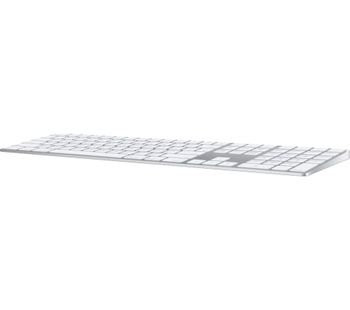 APPLE Magic Wireless Keyboard - Silver, Silver