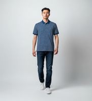 tommy hilfiger para hombre mw0mw42776 polo seasonal azul xl casual algodon manga corta