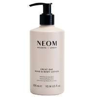 Neom Wellbeing London Scent To Make You Happy Great Day Body and Hand Lotion 300ml