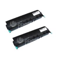 compatible multipack panasonic kx-flb801e printer toner cartridges 2 pack -kx-fa85x