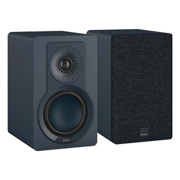 Altavoces Dali de estantería Bass Reflex 120W sonido Hi-Fi azul