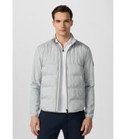 hackett london para hombre hm5800123 sudadera hs solstice hybrid gris l casual poliester