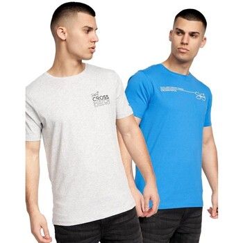 Crosshatch Camiseta manga larga Pentan para hombre