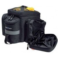 klick-fix bolsa trasera klickfix rackpack 2 plus uniklip negro 1216 l