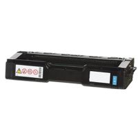 compatible cyan ricoh 407717 toner cartridge