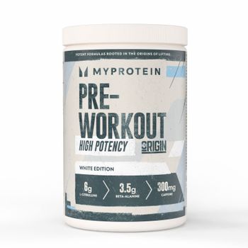 Origin Pre-Entreno - 600G - 30raciones - White (Original)