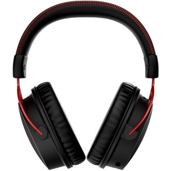 HyperX Cloud Alpha Wireless Auriculares Gaming Inalámbricos PC Negro/Rojo