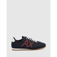 armani exchange zapatillas zapatilla xm003390 marino para hombre
