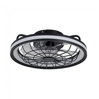 Ventilador plafón led rafale cct dim (50w)