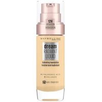 maybelline new york base de maquillaje dream radiant liquid para mujer