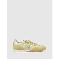 cetti zapatillas zapatilla 1407 amarillo para mujer