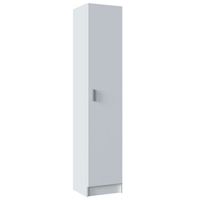 armario multiusos 1p blanco 180x38x38 cm