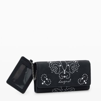 Desigual Monedero tachuelas tarjetero grande 25WAYP46-2000