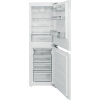 sharp sj-b1227m00x integrated 5050 fridge freezer
