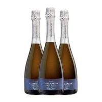 mont marcal extremarium brut nature cava reserva 75 cl 115 vol pack de 3 unidades