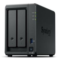 nas synology diskstation ds725 ryzen r1600 4gb ddr4 2 bahias 25gbe expansion hasta 7 discos