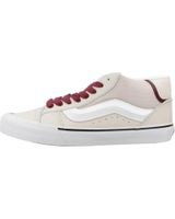 de vans off the wall zapatillas hombre vans modelo knu mid color beis rainyday