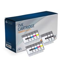 compatible multipack canon imageprograf ipf770 printer ink cartridges 13 pack -6705b001