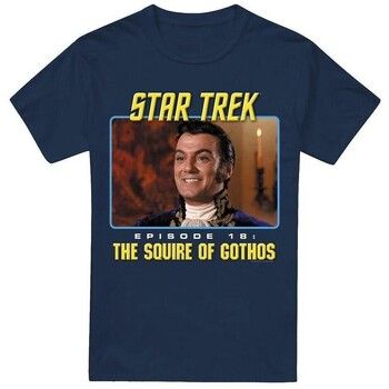 Star Trek Camiseta The Squire of Gothos para hombre