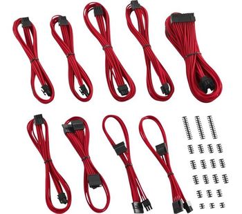 CABLEMOD Classic ModMesh C-Series RMi & RMx Power Cable Kit - Red, Red