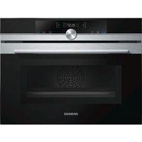 siemens cm633gbs1b combination microwave - stainless steel stainless steel