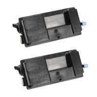 compatible twin pack kyocera tk-3110 black toner cartridges 2 pack